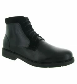 La Thuile Chaussures A Lacets 1102 Noir