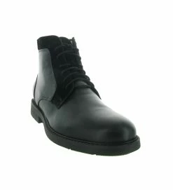La Thuile Chaussures A Lacets 1102 Noir -Chaussons Et Pantoufles Soldes Magasin 4804601 3