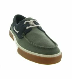 Timberland Chaussures A Lacets A2cbr Union Wharf Kaki -Chaussons Et Pantoufles Soldes Magasin 4809201 3