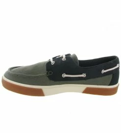 Timberland Chaussures A Lacets A2cbr Union Wharf Kaki -Chaussons Et Pantoufles Soldes Magasin 4809201 4