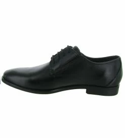 Bugatti Chaussures A Lacets 19608 Savio Noir -Chaussons Et Pantoufles Soldes Magasin 4832201 4