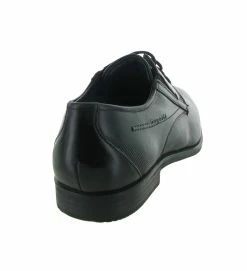 Bugatti Chaussures A Lacets 19608 Savio Noir -Chaussons Et Pantoufles Soldes Magasin 4832201 5