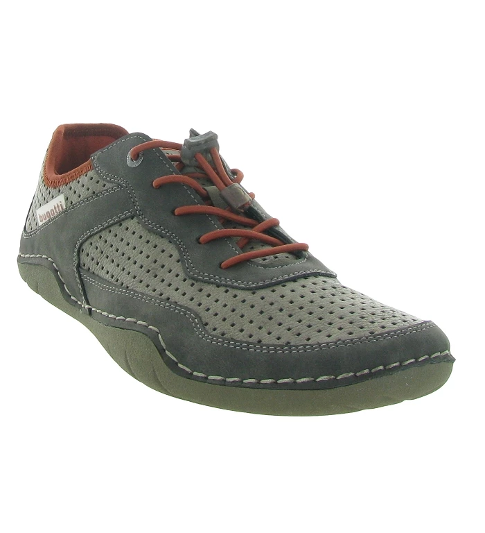 Bugatti Chaussures A Lacets A7u01 Stinger Kaki 3 Bugatti Chaussures A Lacets A7u01 Stinger Kaki – Image 3