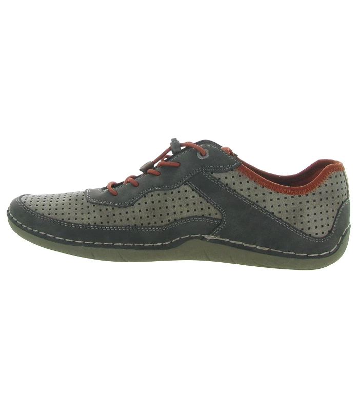 Bugatti Chaussures A Lacets A7u01 Stinger Kaki 4 Bugatti Chaussures A Lacets A7u01 Stinger Kaki – Image 4