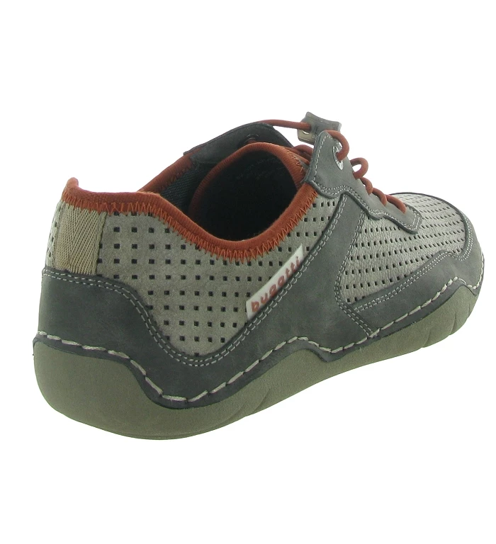 Bugatti Chaussures A Lacets A7u01 Stinger Kaki 5 Bugatti Chaussures A Lacets A7u01 Stinger Kaki – Image 5