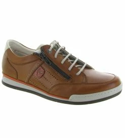 Fluchos Chaussures A Lacets F0148 Marron
