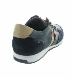 Fluchos Chaussures A Lacets F1282 Marine -Chaussons Et Pantoufles Soldes Magasin 4850001 5