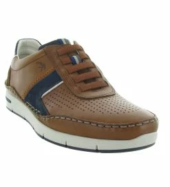 Fluchos Chaussures A Lacets 1443 Marron -Chaussons Et Pantoufles Soldes Magasin 4850101 3