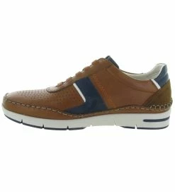 Fluchos Chaussures A Lacets 1443 Marron -Chaussons Et Pantoufles Soldes Magasin 4850101 4