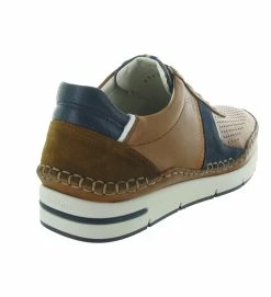 Fluchos Chaussures A Lacets 1443 Marron -Chaussons Et Pantoufles Soldes Magasin 4850101 5