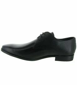 Nicola Benson Franzini Chaussures A Lacets Isolo 10164 Noir -Chaussons Et Pantoufles Soldes Magasin 4858301 4