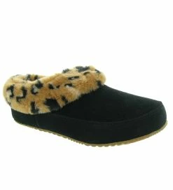 Sorel Chaussons Et Pantoufles Go Coffee Run Leopard