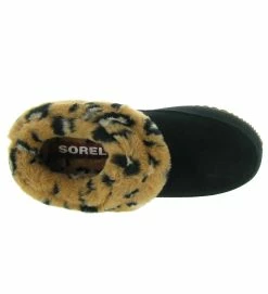 Sorel Chaussons Et Pantoufles Go Coffee Run Leopard -Chaussons Et Pantoufles Soldes Magasin 4859803 3