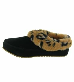 Sorel Chaussons Et Pantoufles Go Coffee Run Leopard -Chaussons Et Pantoufles Soldes Magasin 4859803 4