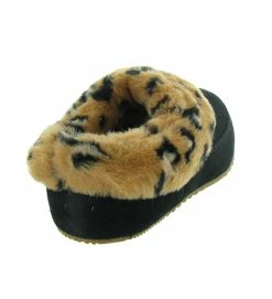 Sorel Chaussons Et Pantoufles Go Coffee Run Leopard -Chaussons Et Pantoufles Soldes Magasin 4859803 5