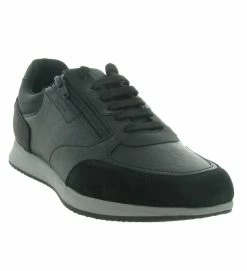 Geox Chaussures A Lacets U16h5b Avery Noir -Chaussons Et Pantoufles Soldes Magasin 4864201 3