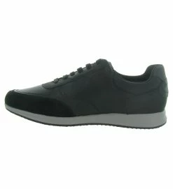 Geox Chaussures A Lacets U16h5b Avery Noir -Chaussons Et Pantoufles Soldes Magasin 4864201 4
