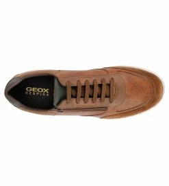 Geox Chaussures A Lacets U16h5b Avery Marron -Chaussons Et Pantoufles Soldes Magasin 4864202 3