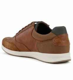 Geox Chaussures A Lacets U16h5b Avery Marron -Chaussons Et Pantoufles Soldes Magasin 4864202 4