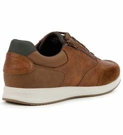 Geox Chaussures A Lacets U16h5b Avery Marron -Chaussons Et Pantoufles Soldes Magasin 4864202 5
