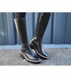 Regarde Le Ciel... Bottes Marta 03 Noir