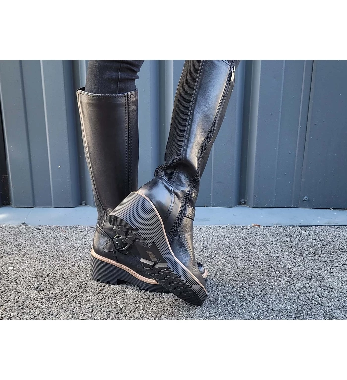 Regarde Le Ciel... Bottes Marta 03 Noir 2 Regarde Le Ciel... Bottes Marta 03 Noir – Image 2