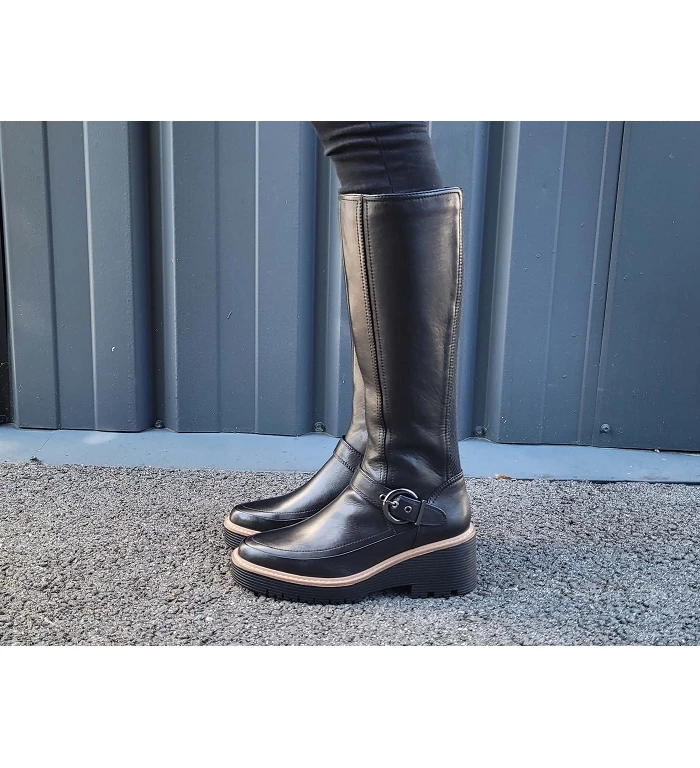 Regarde Le Ciel... Bottes Marta 03 Noir 3 Regarde Le Ciel... Bottes Marta 03 Noir – Image 3