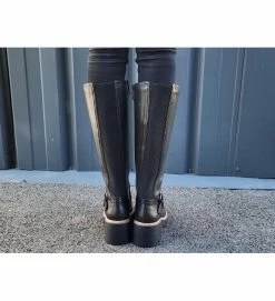 Regarde Le Ciel... Bottes Marta 03 Noir 8 Regarde Le Ciel... Bottes Marta 03 Noir -Chaussons Et Pantoufles Soldes Magasin 4865701 4