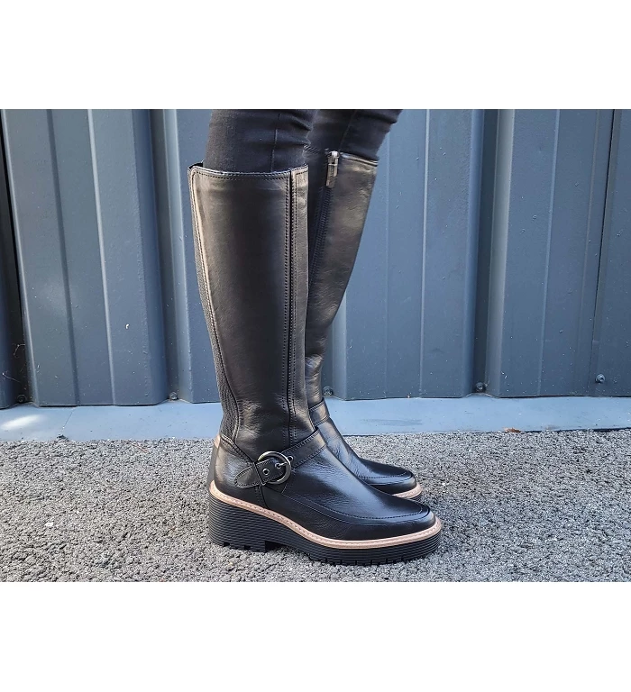 Regarde Le Ciel... Bottes Marta 03 Noir 5 Regarde Le Ciel... Bottes Marta 03 Noir – Image 5