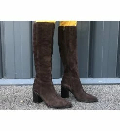 Carmen Bottes 48382 Marron Fonce