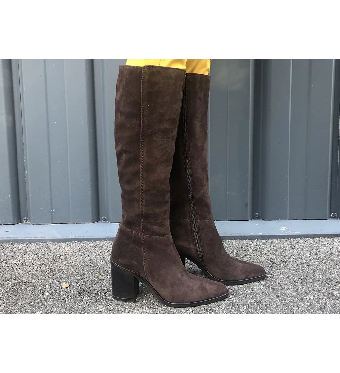 Carmen Bottes 48382 Marron Fonce 2 Carmen Bottes 48382 Marron Fonce – Image 2