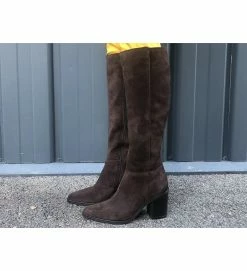 Carmen Bottes 48382 Marron Fonce 8 Carmen Bottes 48382 Marron Fonce -Chaussons Et Pantoufles Soldes Magasin 4867701 4