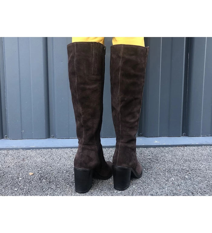 Carmen Bottes 48382 Marron Fonce 5 Carmen Bottes 48382 Marron Fonce – Image 5