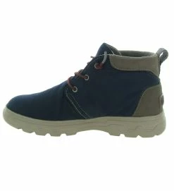 Hey Dude Chaussures A Lacets Spencer Eco Marine -Chaussons Et Pantoufles Soldes Magasin 4874001 4