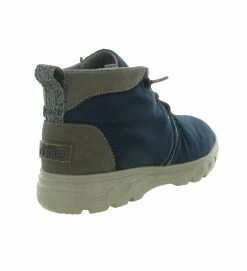 Hey Dude Chaussures A Lacets Spencer Eco Marine -Chaussons Et Pantoufles Soldes Magasin 4874001 5