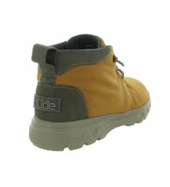 Hey Dude Chaussures A Lacets Spencer Eco Jaune -Chaussons Et Pantoufles Soldes Magasin 4874002 5