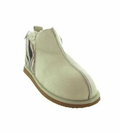 Shepherd Of Sweden Ab Chaussons Et Pantoufles 492 Annie Tiger Beige -Chaussons Et Pantoufles Soldes Magasin 4874301 3