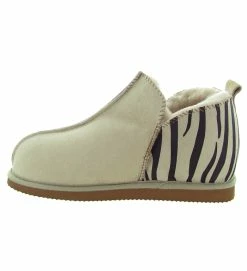 Shepherd Of Sweden Ab Chaussons Et Pantoufles 492 Annie Tiger Beige -Chaussons Et Pantoufles Soldes Magasin 4874301 4