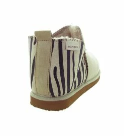 Shepherd Of Sweden Ab Chaussons Et Pantoufles 492 Annie Tiger Beige -Chaussons Et Pantoufles Soldes Magasin 4874301 5