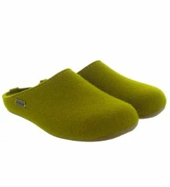 Haflinger Chaussons Et Pantoufles Fundus Femme Ext Jaune