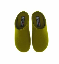 Haflinger Chaussons Et Pantoufles Fundus Femme Ext Jaune -Chaussons Et Pantoufles Soldes Magasin 4874901 3