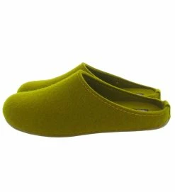 Haflinger Chaussons Et Pantoufles Fundus Femme Ext Jaune -Chaussons Et Pantoufles Soldes Magasin 4874901 4