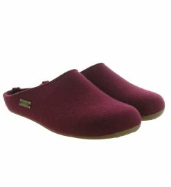 Haflinger Chaussons Et Pantoufles Fundus Femme Ext Bordeaux