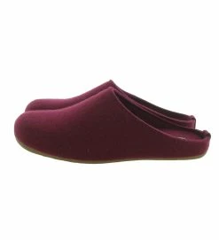 Haflinger Chaussons Et Pantoufles Fundus Femme Ext Bordeaux -Chaussons Et Pantoufles Soldes Magasin 4874902 4