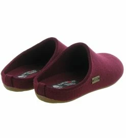 Haflinger Chaussons Et Pantoufles Fundus Femme Ext Bordeaux -Chaussons Et Pantoufles Soldes Magasin 4874902 5