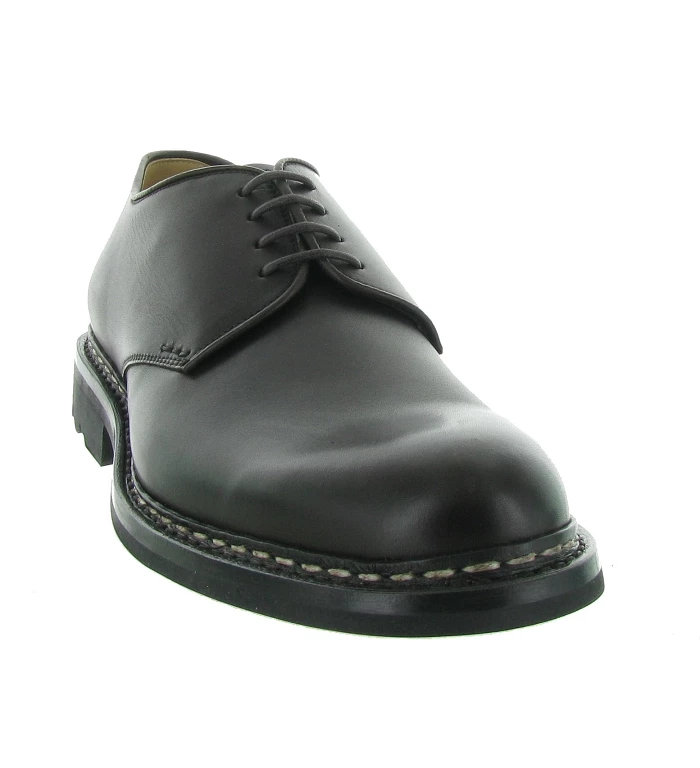 Heschung Chaussures A Lacets Crocus Marron 3 Heschung Chaussures A Lacets Crocus Marron – Image 3