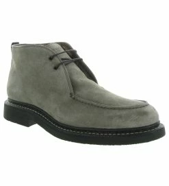 Heschung Chaussures A Lacets Sauge Mouton Taupe