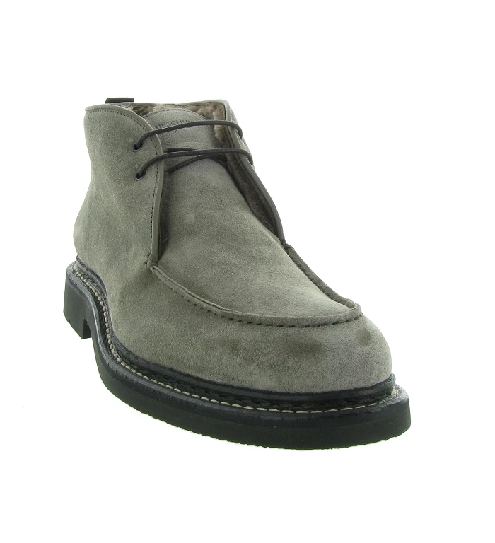 Heschung Chaussures A Lacets Sauge Mouton Taupe 3 Heschung Chaussures A Lacets Sauge Mouton Taupe – Image 3