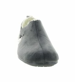 La Maison De L Espadrille Chaussons Et Pantoufles 9024 Gris -Chaussons Et Pantoufles Soldes Magasin 4878501 3