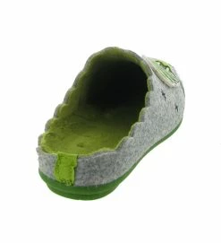 La Maison De L Espadrille Chaussons Et Pantoufles 9064 Gris -Chaussons Et Pantoufles Soldes Magasin 4879701 5